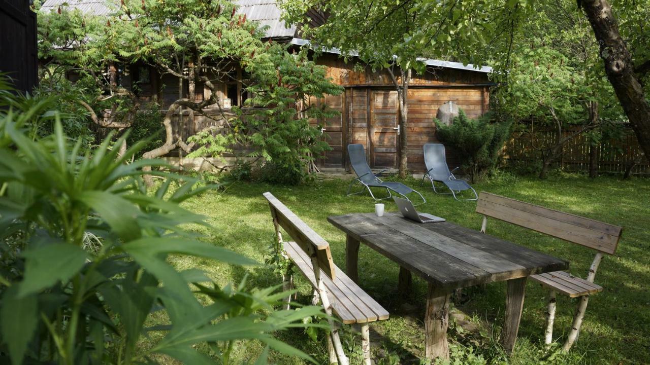 Woodenhouse Maramures Vişeu de Sus Exterior foto
